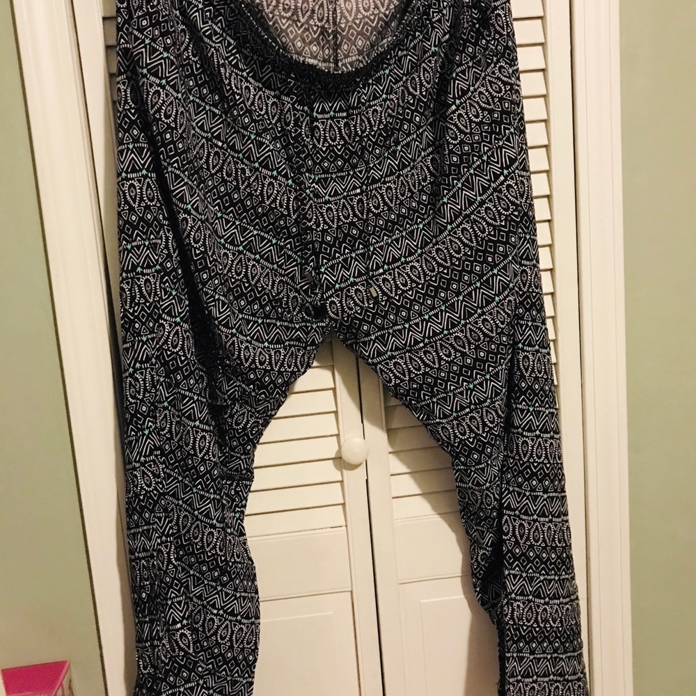 Wide Leg Pants